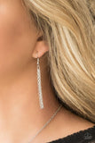 Paparazzi Definitely Duchess White Necklace - The Jewelry Box Collection 