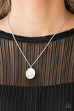 Paparazzi Definitely Duchess White Necklace - The Jewelry Box Collection 