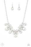 Paparazzi Demurely Debutante Silver Necklace – Fashion Fix October 2019