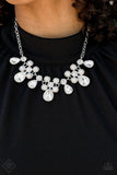 Paparazzi Demurely Debutante Silver Necklace – Fashion Fix October 2019