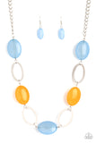 Paparazzi Beachside Boardwalk - Multi Necklace