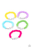 Paparazzi Starlet Shimmer Motivational Bracelet Kit