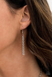 Paparazzi Frosted Foliage Blue Necklace - The Jewelry Box Collection 