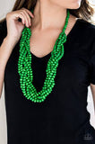 Tahiti Tropic - Green - The Jewelry Box Collection 