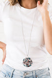 Paparazzi Metro Mosaic Multi Acrylic Necklace - The Jewelry Box Collection 