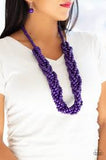 Tahiti Tropic - Purple - The Jewelry Box Collection 