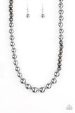 Paparazzi Power to the People Necklace and Matching Earrings