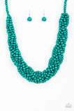 Tahiti Tropic - Teal - The Jewelry Box Collection 