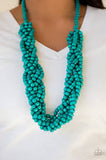 Tahiti Tropic - Teal - The Jewelry Box Collection 