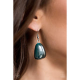 Paparazzi In Good Glazes - Blue Necklaces - The Jewelry Box Collection 