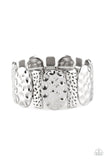 Paparazzi Cave Cache - Silver Bracelet