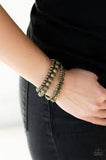 Paparazzi Rose Garden Gala - Brass Bracelet