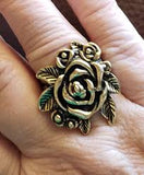 Paparazzi Ring Bouquet Bonanza - Brass Fashion Fix Exclusive July 2019