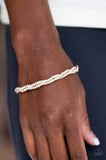 Paparazzi Glitzy Gleam - Gold Bracelets