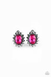 Paparazzi Gala Glamour - Pink Clip-On