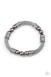 Paparazzi Talk Some SENSEI - Black - Bracelet