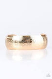 Paparazzi Let your light shine gold Bracelet