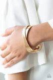 Paparazzi Havent SHEEN Nothing Yet - Gold- Bracelet