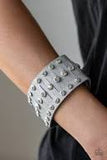 Paparazzi Now taking the stage Silver Urban Bracelet