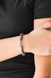 Paparazzi Talk Some SENSEI - Black - Bracelet
