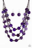 Tiki Tango - Purple - The Jewelry Box Collection 