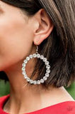 Paparazzi Welcome to the Glam-boree - Earrings