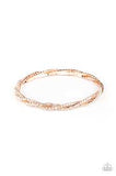 Paparazzi Glitzy Gleam - Gold Bracelets