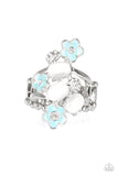 Paparazzi Daisy Delight - Blue Flower Ring