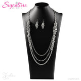Paparazzi The Shelley Silver 2017 Zi Collection Necklace