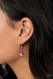 Paparazzi Glow and Tell Pink Necklace - The Jewelry Box Collection 