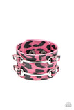 Paparazzi Safari Scene Pink Bracelet