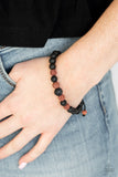 Paparazzi Sensei Sensation - Brown Bracelet