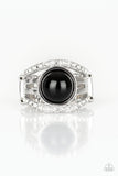Paparazzi A Big Break Black Pearl Ring