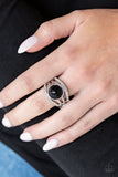 Paparazzi A Big Break Black Pearl Ring