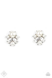 Paparazzi Royal Reverie Pearl Post Earrings
