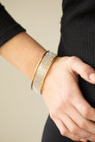 razzi Bracelet Cant Believe Your ICE - Gold Paparazzi Deco Defender - Black Ring