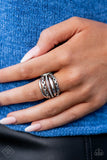 Paparazzi LINK Out Loud - White Ring