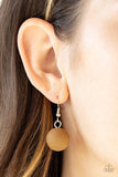 Paparazzi Pop The Cork - Blue Necklace - The Jewelry Box Collection 