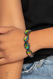 Paparazzi Bracelet ~ Diva in Disguise - Multi Oil Spill