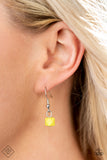 Paparazzi Summer Excursion Yellow Necklace Fashion Fix July 2020