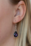 Paparazzi Debutante Drama Purple Necklace - The Jewelry Box Collection 