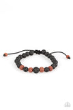 Paparazzi Sensei Sensation - Brown Bracelet