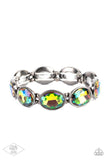 Paparazzi Bracelet ~ Diva in Disguise - Multi Oil Spill