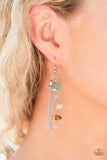 Paparazzi Stone Sensation Earrings Fashion Fix July 2020