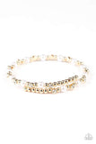 Paparazzi decadently dainty gold bracelet - The Jewelry Box Collection 