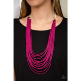 Peacefully Pacific - Pink - The Jewelry Box Collection 