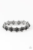 Paparazzi Strut Your Stuff Black Bracelet - The Jewelry Box Collection 