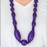 Summer Breezin - Purple - The Jewelry Box Collection 