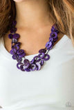 Paparazzi Wonderfully Walla Walla Purple Wood - The Jewelry Box Collection 